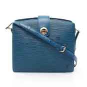 【DOKODEMO】【二手】路易威登LOUIS VUITTON Capucines Epi Toledo 藍色肩背包 M52345 托萊多藍色皮革 Capucines 女士二手 C