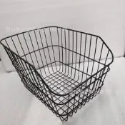 【品質驗證】自行車籃子後車筐通用折疊車菜籃後貨架寵物籃山地車框學生書包筐