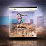 展示盒【免運保固】GSC 化物語 羽川翼 貓班長 專用展示盒