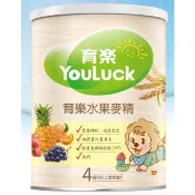 Youluck育樂 蔬果黑棗麥精/水果麥精/生機米精