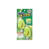 (店+)【雞仔牌】ST 消臭力 垃圾桶消臭劑 3.2ml (2入裝/脫臭炭無香1入裝 除臭貼片 垃圾桶除臭 介護尿布 日本原裝)