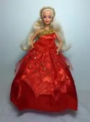 【Barbie】正版MATTEL ~金髮古董芭比-祼娃