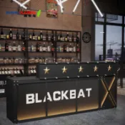 興客隆 收銀台 工業風 收銀臺 酒吧 吧臺 咖啡廳 接待臺 前臺 清吧 奶茶店 工作台  456