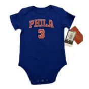 NBA Mitchelle & Ness 費城 76人 Allen Iverson 艾佛森 包屁衣 Onesie