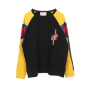 【DOKODEMO】【二手】Gucci GUCCI 衛衣 GG Logo Patch 棉運動鞋 男士二手 A