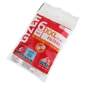 【GIZEH】德國進口手捲煙用6mm-XXL Slim 加長型濾嘴-100粒裝*2包