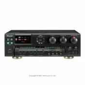 悅適影音教學導覽用品 SA-700 OKAUDIO 數位迴音卡拉OK綜合擴大機 記憶設定/數位光纖.同軸輸入/雙重喇叭保護模式
