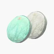 【Royal Duck】COOL LEAF 棕櫚葉接觸涼感靠墊(Q-MAX值0.38の超冷感)