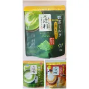 日本製 辻利 京都宇治抹茶 2倍抹茶牛奶 紅茶拿鐵 沖泡飲