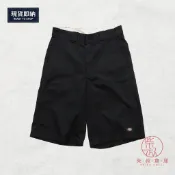 【柴叔倉庫】30腰 DICKIES 黑 工裝 休閒 短褲 男生
