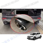 Honda CRV5 五代 天蠍碳纖 蠍子 尾管 尾飾管 排氣管 黑色 銀色