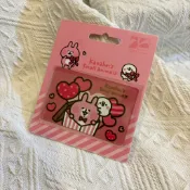 【全新現貨】卡娜赫拉的小動物 告白氣球 粉紅 愛心 兔兔 P助  Piske & Usagi easycard 悠遊卡