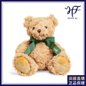 【HF】英國直購 Harrods 2026新款 正品 哈洛德 捲毛亨利泰迪熊娃娃 送禮 紅貴賓小熊玩偶 英國紀念品