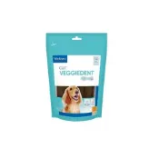(店+)【Virbac 維克】🐾Lovely Pet🐾C.E.T 植物性潔齒嚼片 15入 S｜清新科技 口腔保健 潔牙骨 狗零食 狗點心