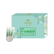 【AWBIO 美陸生技】100%木寡糖純粉 留住好菌 15包/體驗包(木寡糖 留住益生菌 健康好簡單)