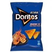 多力多滋爆蒜鮮蝦口味102G/包