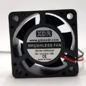 【皇運】XDR 12V 0.15A XDR4020 4020逆變器 變頻器 3D打印機4cm靜音風扇