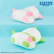 「日本空運景品」 🔥現貨 日本正版 限定 全新 San-X 趴趴熊 系列 娃娃 絨毛玩偶 粉色 櫻花 趴姿 懶懶熊 熊貓