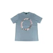 【Paul Smith】斑馬圈圈圖案棉質短袖T恤(男款/淺藍x多色)