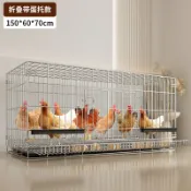 vinne百貨家居 雞籠子家用室外大號養雞籠農村雞舍雞窩雞房子雞舍棚鐵絲網鴨子籠