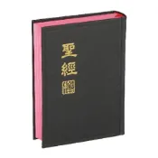中文聖經 新標點.和合本.神版.上帝版.輕便型.黑色.硬面.紅邊.生命.造就.經文.查經.讀經.小組.禮品 CUNP53