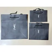 Ysl 專櫃紙袋 情人節禮盒、紙袋、Armani禮盒