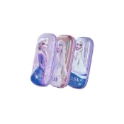 (店+)【Disney】蜘蛛人 美國隊長 迪士尼 公主 冰雪奇緣 蘇菲亞 硬殼鉛筆盒 筆袋 造型 造型筆袋 鉛筆袋 鉛筆盒