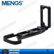 協貿國際日用品生活11館 MENGS EOS RP 鋁合金L型手柄快裝板豎拍板 配佳能 EOS RP相機配件