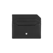 【BreezeOnline 微風精品線上】MONT BLANC Meisterstuck Soft 系列小牛皮6卡名片夾/卡片夾(黑色)