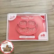 ｜🐼SHOP二手閒置出清｜美國EZPZ矽膠迷你版防滑餐盤 自主進食學習餐具