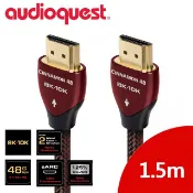 Audioquest 線聖 美國 HDMI Cinnamon 48 肉桂 (1.5m) 支援8K/10K