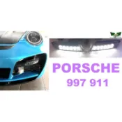 小亞車燈＊PORSCHE保時捷 997 911 CARRERA C4S TURBO 保桿專用雙功能 日行燈 方向燈