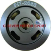 for~ 2008-2014 HONDA Fit 1.5 鋁合金輕量化普利盤 PULLY PULLEY - 台灣精品