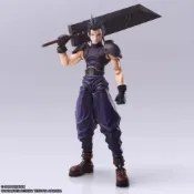 ［優惠］［日版 全新］FF7 太空戰士 Final Fantasy VII Bring Arts 札克斯 菲爾 Zack