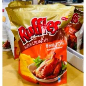 現貨 樂事RUFFLES波樂 香烤雞汁口味厚切洋芋片 580公克 COSTCO 好市多代購 雞汁口味厚切洋芋片
