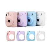 (店+)FUJIFILM 富士拍立得 Instax mini11 矽膠套｜純色矽膠保護套造型｜貼合機身保護｜mini11機型專用