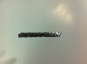 HONDA 本田 無限 鋁牌 尾翼用 RR K12 K14 FIT CRV