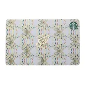 (20)(星巴克 Starbucks 2020年歡慶500店紀念煙火花隨行卡 )