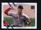 2021 Topps Update #US322 Adam Ottavino - Boston Red Sox 