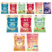 【ACE】酸Q熊軟糖/字母Q軟糖/水果Q軟糖/無糖Q軟糖/無糖Q可樂軟糖/無糖Q軟糖甜莓蜜桃/酸星球Q軟糖 44-48g