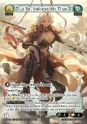 【鯊星】GA HVN EN-208 Lu Bu Indomitable Titan/Wrath Incarnate 普卡