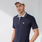  [小樹購] LEIDOOE 紳仕休閒男款短袖POLO衫(36007)