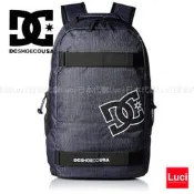 美國 DC Shoes 滑板背包 GRIND 運動休閒 後背包 雙肩背包 單寧 牛仔包 帆布包 23L LUCI日本代購
