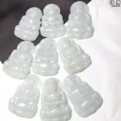 翡翠觀音吊墜 男款天然緬甸冰種玉大觀音玉佩 a貨玉石帶證書