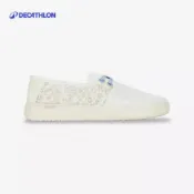 【迪卡儂】女款多功能透氣水陸兩用健走鞋 Areeta Leopard｜Decathlon