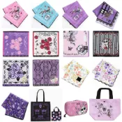 日本原裝 ANNA SUI 現貨 Josie's RUNWAY 手帕 領巾 化妝包 購物袋 凡爾賽玫瑰 毛巾手帕 現貨
