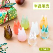 日本正品 限定 水晶 幸運石 擺飾 小白龍貓 禮物 盲抽 盲盒 隨機出貨 造型水晶 幸運石頭 幸運物 桌上擺飾 卡通水晶