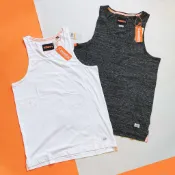 Superdry Lite Vest 極度乾燥 白橘 雪花灰 夏日 基本款 圓領 背心 零碼出清 DOT聚點
