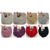 6676/6696文正 一體成型提花褲 高腰三角褲 女生內褲 婦女內褲 高腰內褲 孕婦內褲 M~Q 舒適無縫內褲