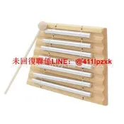 單音素七音風鈴奧爾夫樂器手敲擊音管打擊樂器伴奏 質音樹7音素
